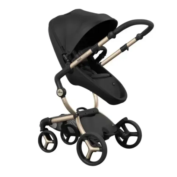 Коляска 2в1 Mima Xari MAX шасси Champagne
