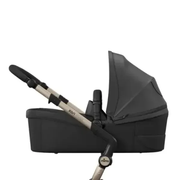 Коляска 2в1 Mima Xari MAX шасси Champagne