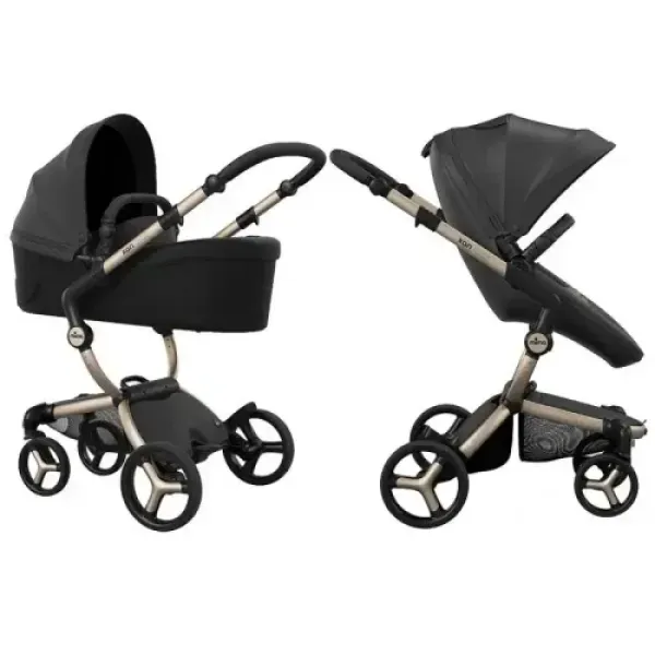 Коляска 2в1 Mima Xari MAX шасси Champagne
