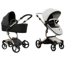 Коляска 2в1 Mima Xari MAX шасси Champagne