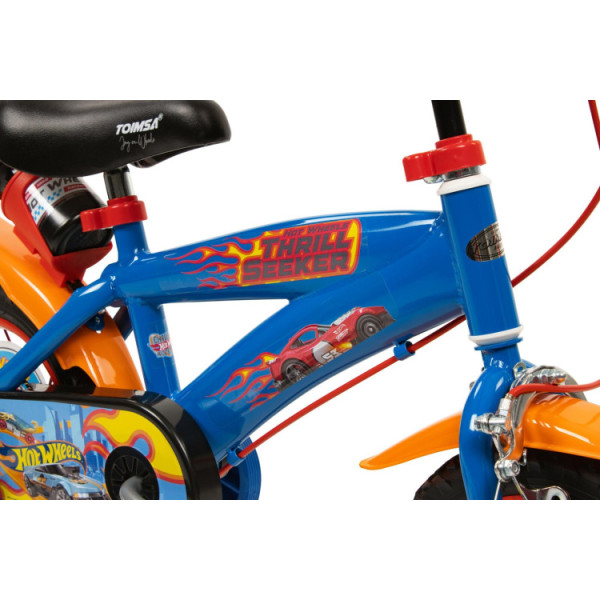 Дитячий велосипед TOIMSA 12"HOT WHEELS 1268