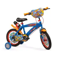 Дитячий велосипед TOIMSA 14" HOT WHEELS