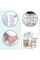 Детский туалетный столик Mamabrum с табуретом и LED подсветкой MAM238 VANITY TABLE