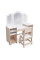 Детский туалетный столик Mamabrum с табуретом и LED подсветкой MAM238 VANITY TABLE