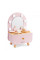 Деревянный мини-туалетный столик Mamabrum LED подсветкой MAM272 VANITY TABLE
