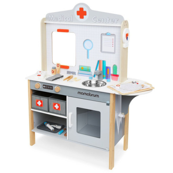 Игровой набор Mamabrum Прием у врача MAM123 MEDICAL SET