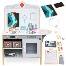 Игровой набор Mamabrum Прием у врача MAM123 MEDICAL SET