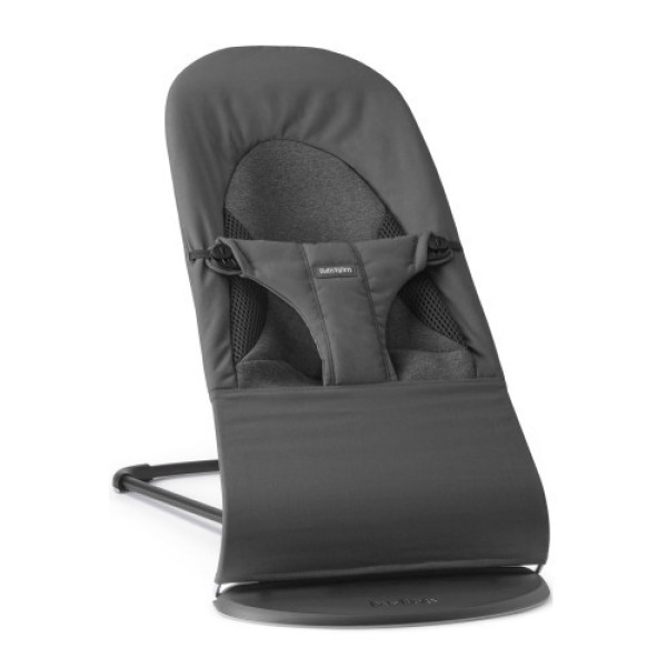 Шезлонг BabyBjorn BALANCE SOFT WOVEN Tri Fabric + іграшка