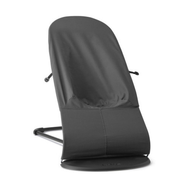 Шезлонг BabyBjorn BALANCE SOFT WOVEN Tri Fabric + іграшка
