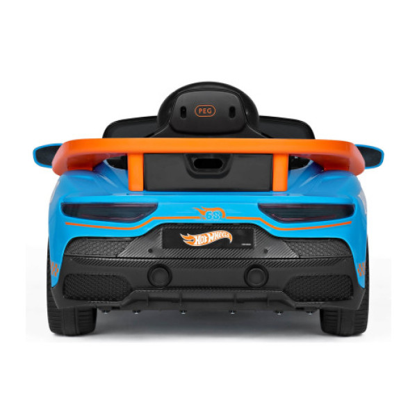 Дитячий електромобіль Peg Perego Hot Wheels RC пульт 12V