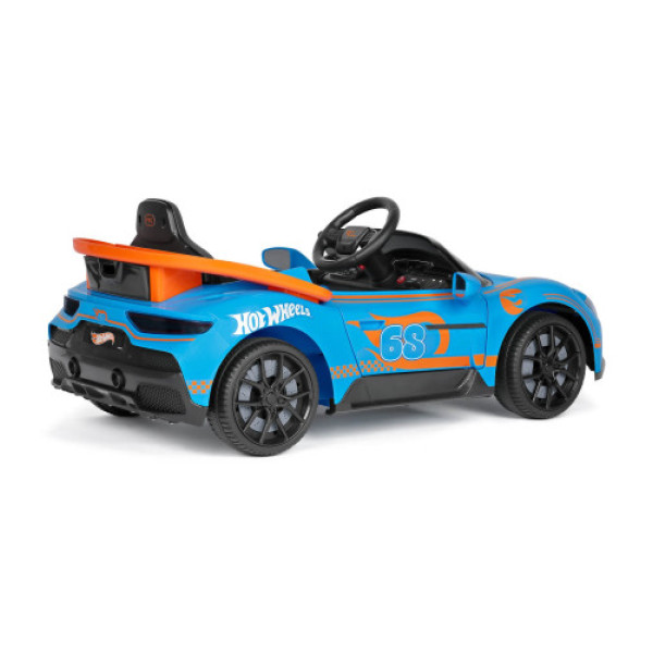 Дитячий електромобіль Peg Perego Hot Wheels RC пульт 12V