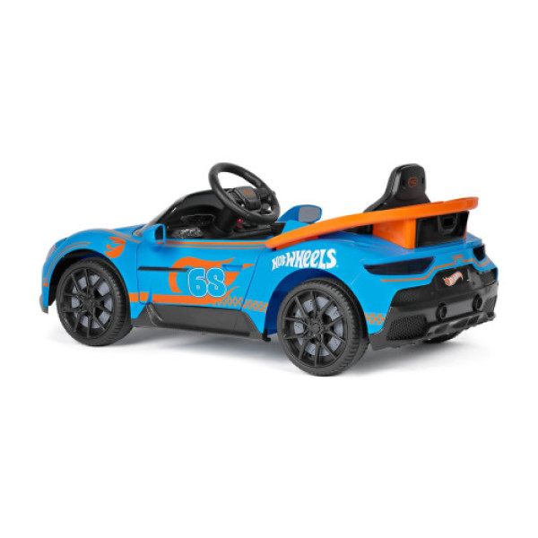 Дитячий електромобіль Peg Perego Hot Wheels RC пульт 12V