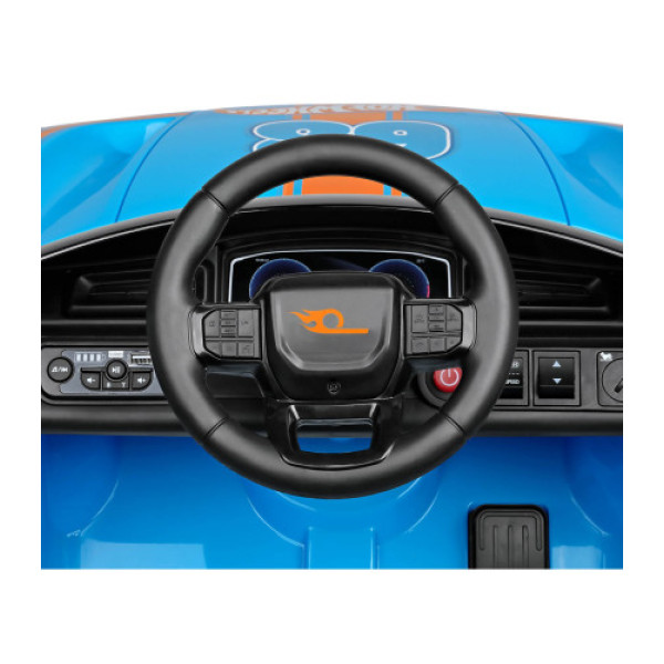 Дитячий електромобіль Peg Perego Hot Wheels RC пульт 12V