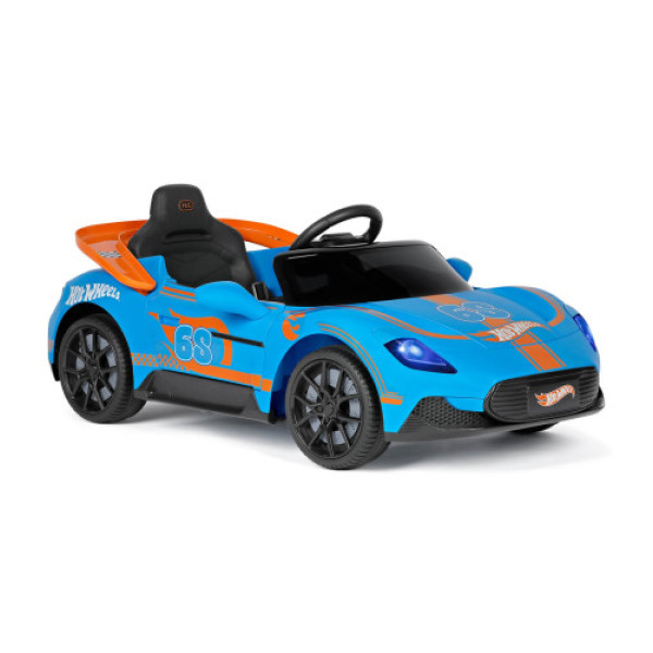 Дитячий електромобіль Peg Perego Hot Wheels RC пульт 12V