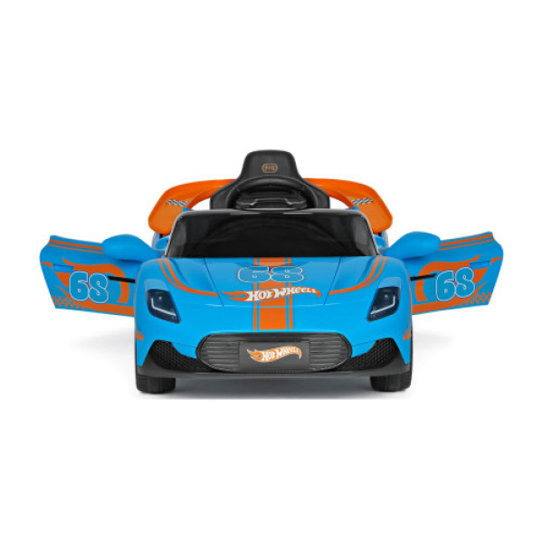 Дитячий електромобіль Peg Perego Hot Wheels RC пульт 12V