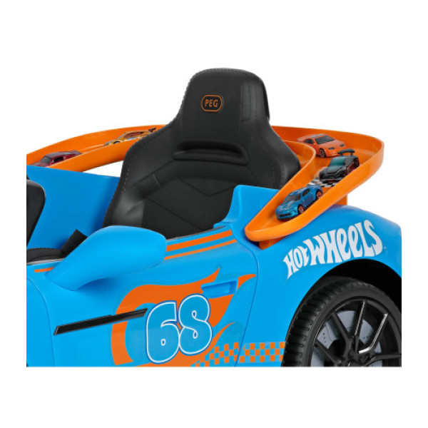 Дитячий електромобіль Peg Perego Hot Wheels RC пульт 12V