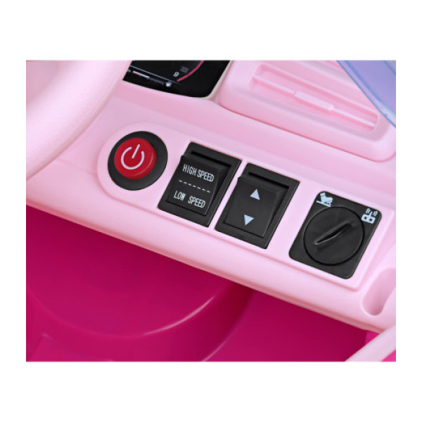 Дитячий електромобіль Peg Perego BARBIE RC пульт 12V