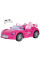 Дитячий електромобіль Peg Perego BARBIE RC пульт 12V