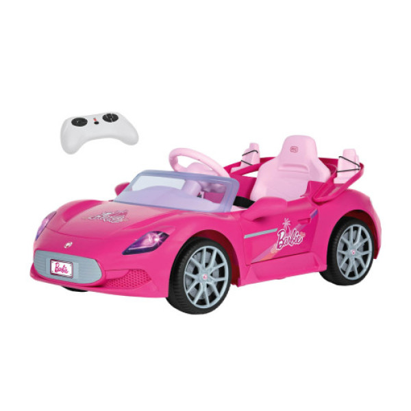 Дитячий електромобіль Peg Perego BARBIE RC пульт 12V