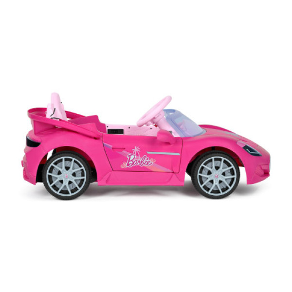 Дитячий електромобіль Peg Perego BARBIE RC пульт 12V
