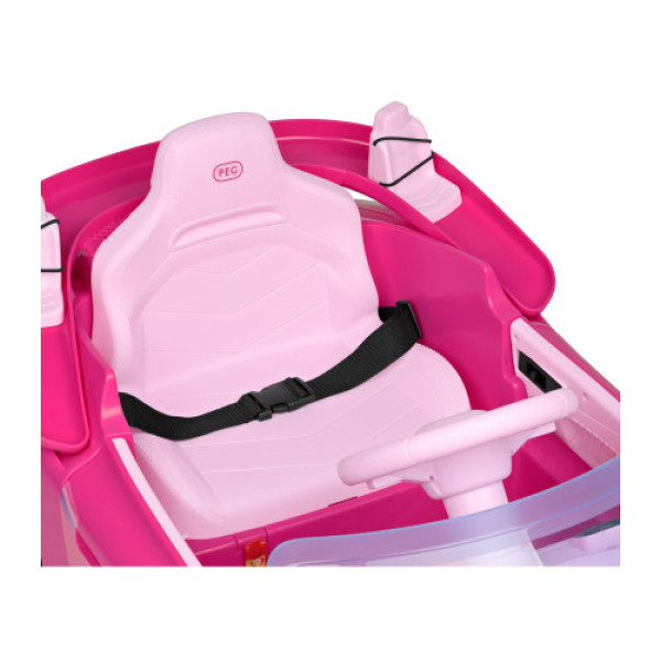 Дитячий електромобіль Peg Perego BARBIE RC пульт 12V