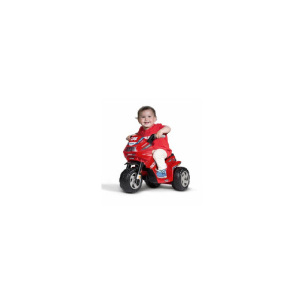 Детский трехколесный электробайк Pep Perego MINI DUCATI EVO 6V