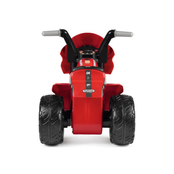 Детский трехколесный электробайк Pep Perego MINI DUCATI EVO 6V