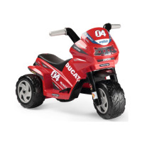 Детский трехколесный электробайк Pep Perego MINI DUCATI EVO 6V