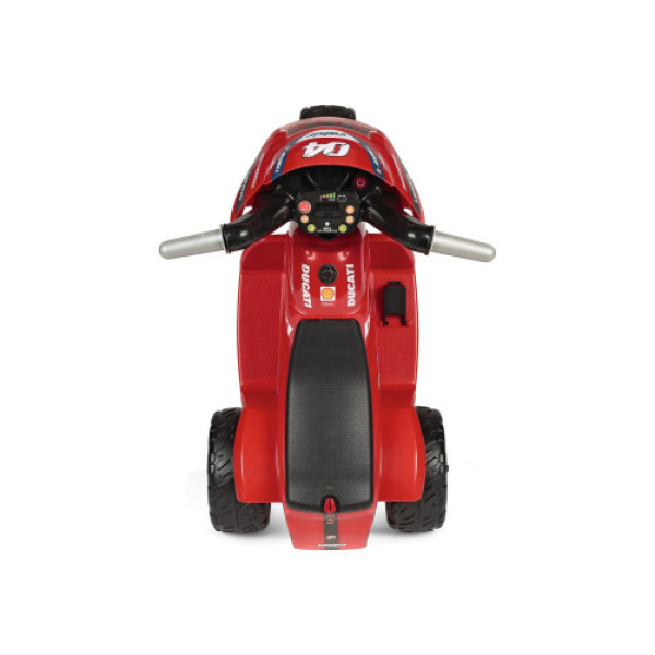 Детский трехколесный электробайк Pep Perego MINI DUCATI EVO 6V
