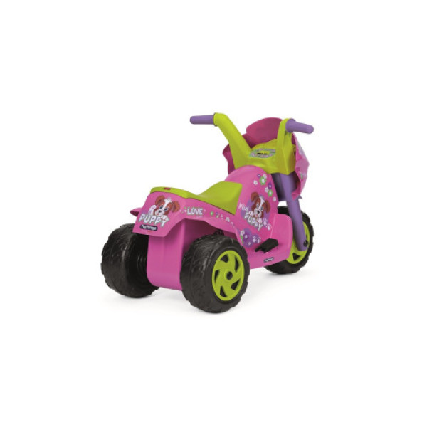 Детский трехколесный электробайк Pep Perego MINI PUPPY 6V