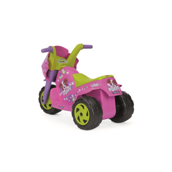 Детский трехколесный электробайк Pep Perego MINI PUPPY 6V