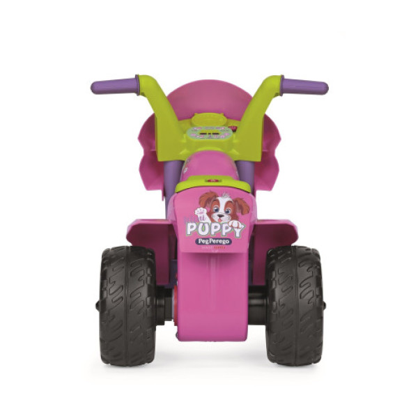 Детский трехколесный электробайк Pep Perego MINI PUPPY 6V