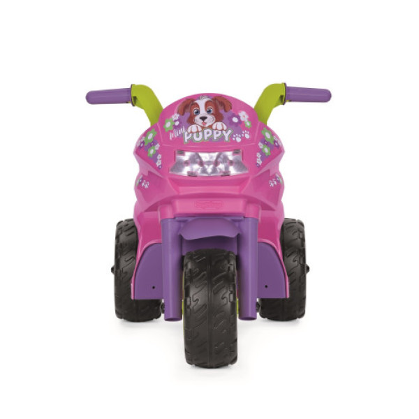 Детский трехколесный электробайк Pep Perego MINI PUPPY 6V