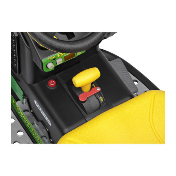 Электротрактор Peg-Perego John Deere Ground Force + пульт управления