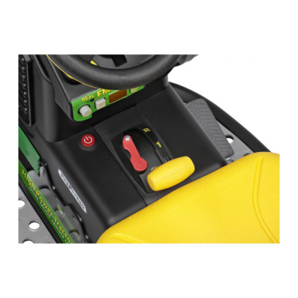 Электротрактор Peg-Perego John Deere Ground Force + пульт управления