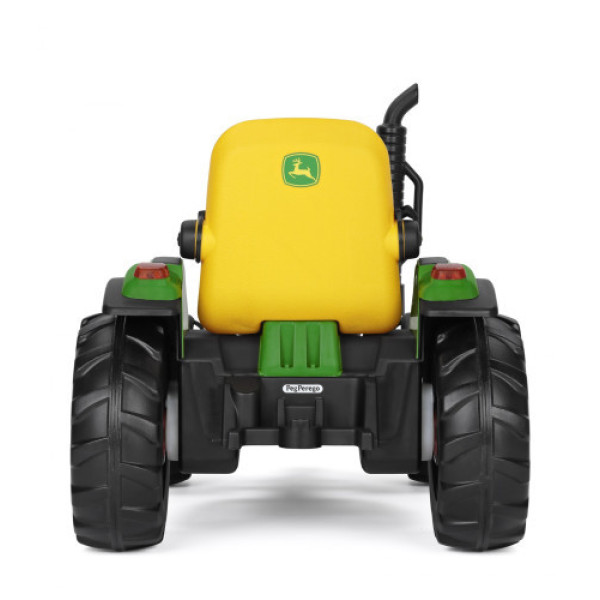 Электротрактор Peg-Perego John Deere Ground Force + пульт управления