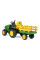 Электротрактор Peg-Perego John Deere Ground Force + пульт управления