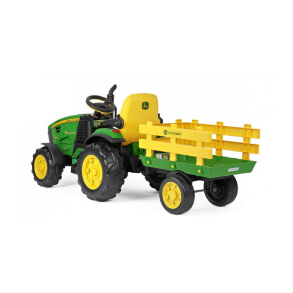 Электротрактор Peg-Perego John Deere Ground Force + пульт управления