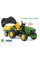 Электротрактор Peg-Perego John Deere Ground Force + пульт управления