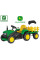 Электротрактор Peg Perego John Deere Farm Power 12V + пульт управления