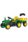 Электротрактор Peg Perego John Deere Farm Power 12V + пульт управления