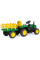 Электротрактор Peg Perego John Deere Farm Power 12V + пульт управления