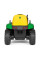 Электротрактор Peg Perego John Deere Farm Power 12V + пульт управления