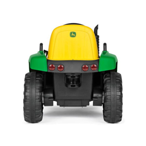 Электротрактор Peg Perego John Deere Farm Power 12V + пульт управления