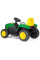 Электротрактор Peg Perego John Deere Farm Power 12V + пульт управления