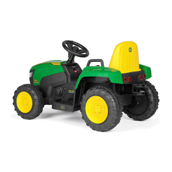 Электротрактор Peg Perego John Deere Farm Power 12V + пульт управления