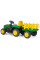 Электротрактор Peg Perego John Deere Farm Power 12V + пульт управления