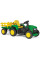 Электротрактор Peg Perego John Deere Farm Power 12V + пульт управления