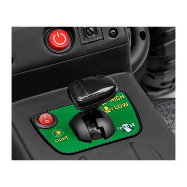 Электротрактор Peg Perego John Deere Farm Power 12V + пульт управления
