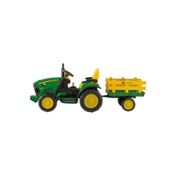 Электротрактор Peg Perego John Deere Ground Force 12V LiFePO4
